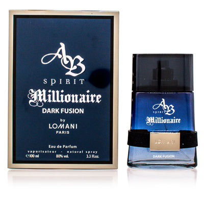 Ab Millionaire Dark Fusion Lomani Edp Spray 3.3 Oz (100 Ml) For Men 3662