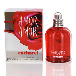 Amor Amor Cacharel Edt Spray 3.3 Oz For Women 306368