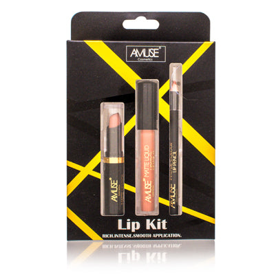 Amuse Lip Kit  0.04 Oz FC17376