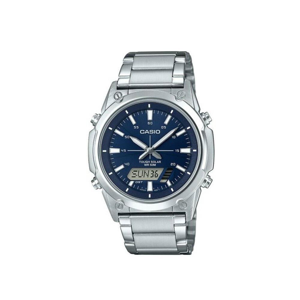 Casio Men&#39;s AMWS820D-2A Casio Stainless Steel Watch