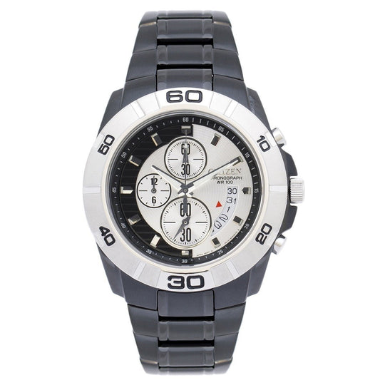 Citizen Men's AN3417-55B Classic Chronograph Black Stainless Steel Watch