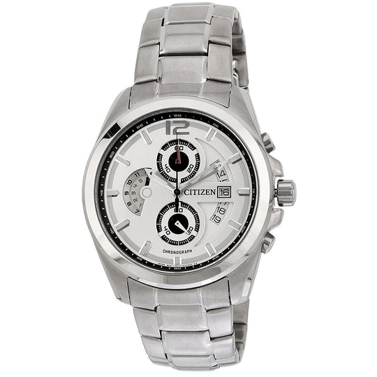 Citizen Men's AN3420-51A Chronograph Stainless Steel Watch