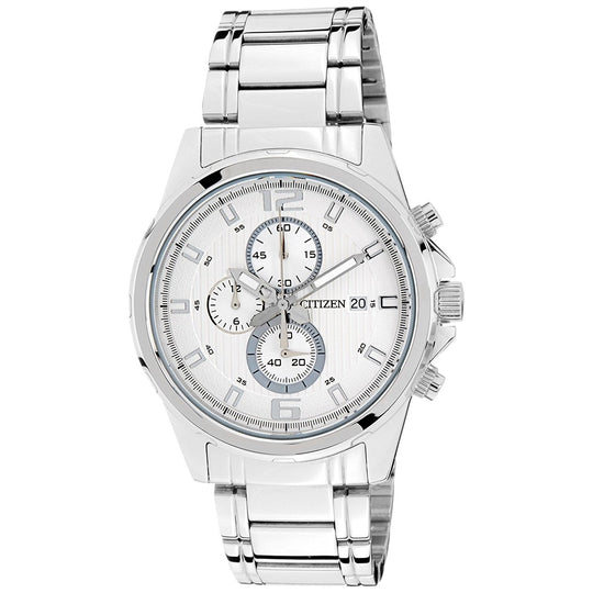 Citizen Men's AN3550-55A Classic Chronograph Stainless Steel Watch