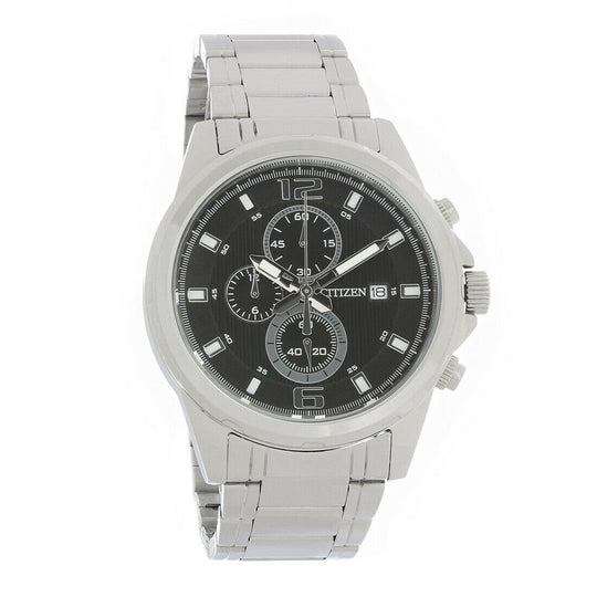 Citizen Men's AN3551-52E Citizen Quartz Chronograph Stainless Steel Watch