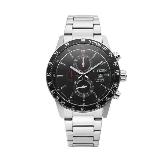 Citizen Men's AN3600-59E Citizen Analog Chronograph Stainless Steel Watch