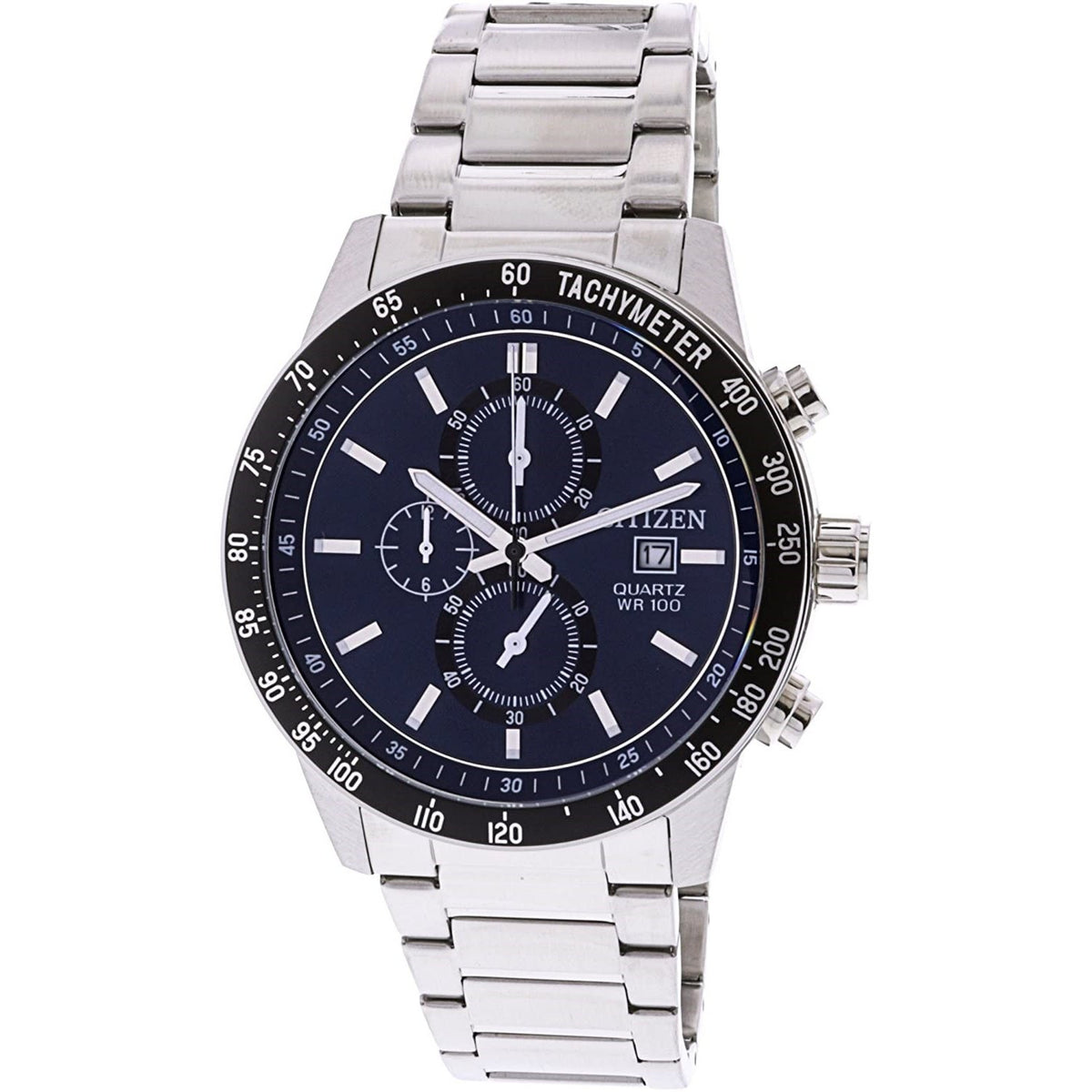 Citizen Men's AN3600-59L Chronograph Stainless Steel Watch