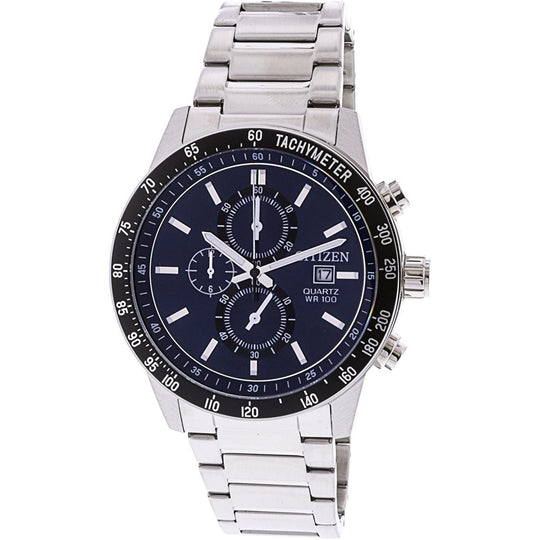 Citizen Men's AN3600-59L Chronograph Stainless Steel Watch