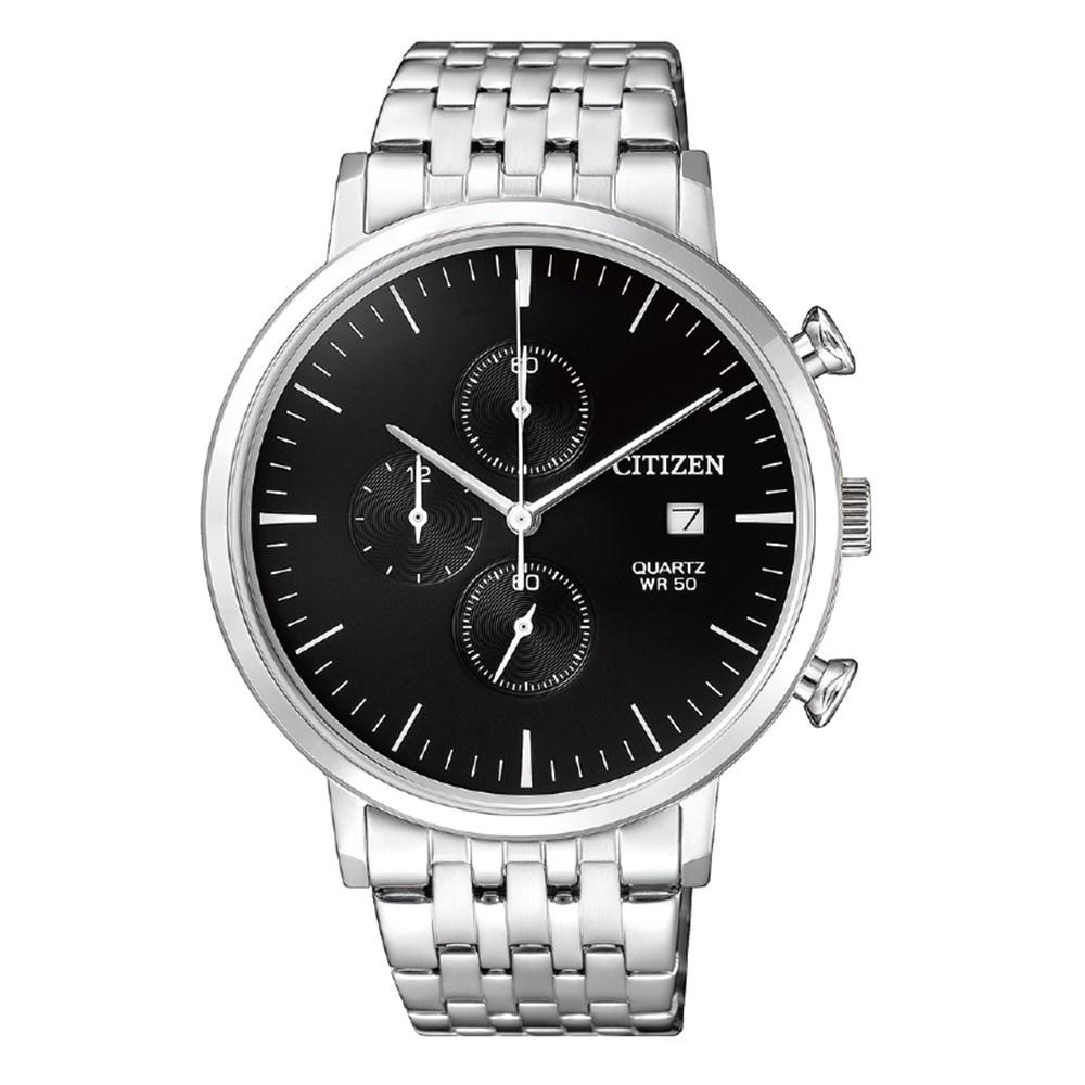 Citizen Men&#39;s AN3610-55E Citizen Quartz Chronograph Stainless Steel Watch