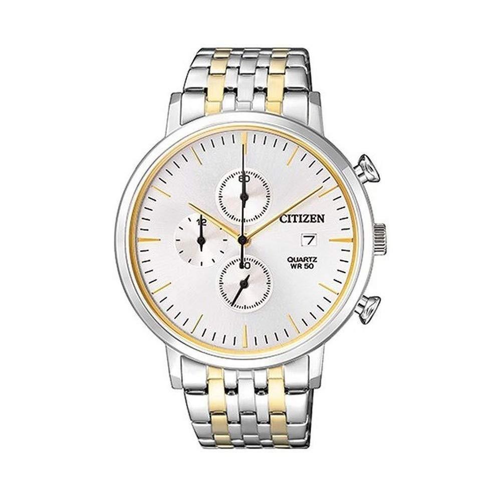 Citizen Men's AN3614-54A Citizen Quartz Chronograph Two-Tone Stainless Steel Watch