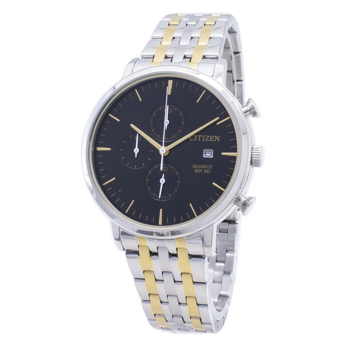 Citizen Men's AN3614-54E Chronograph Chronograph Two-Tone Stainless Steel Watch