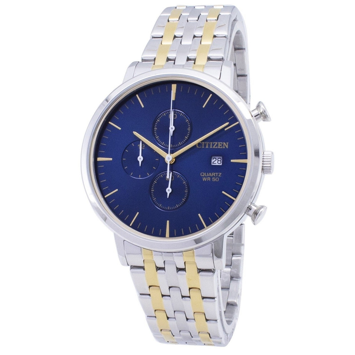 Citizen Men's AN3614-54L Citizen Quartz Chronograph Two-Tone Stainless Steel Watch