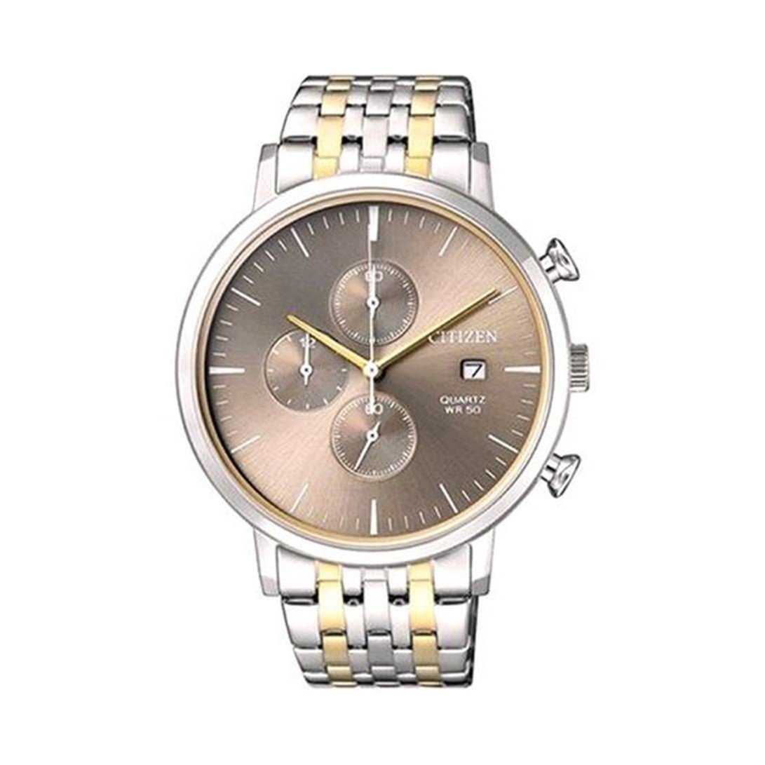 Citizen Men&#39;s AN3614-54X Citizen Quartz Chronograph Two-Tone Stainless Steel Watch