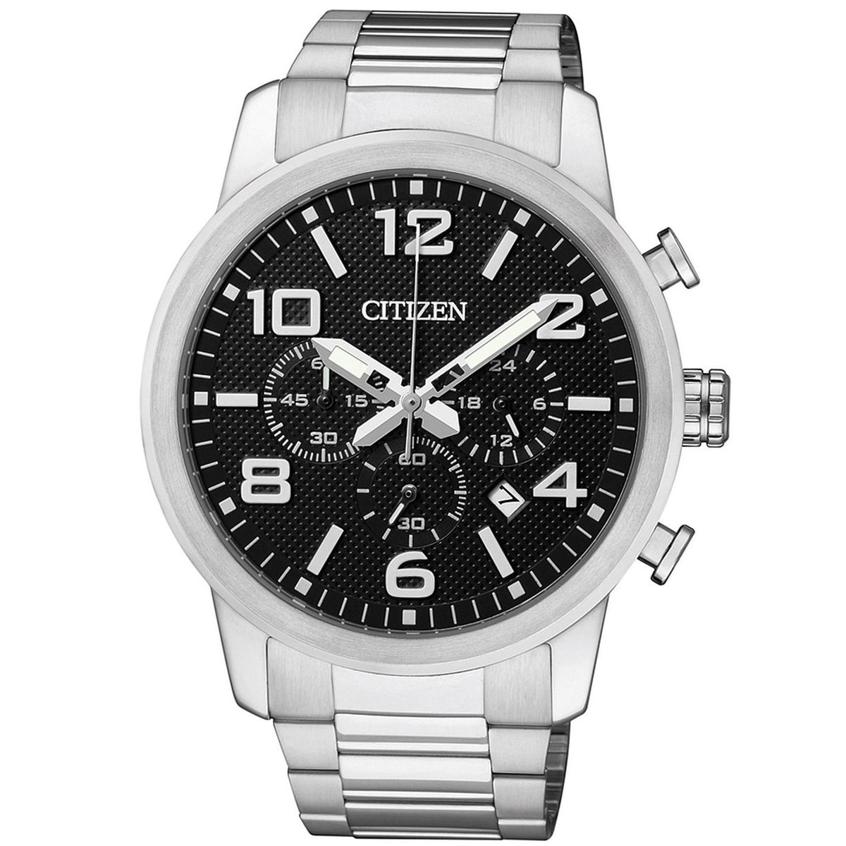 Citizen Men's AN8050-51E Classic Chronograph Stainless Steel Watch