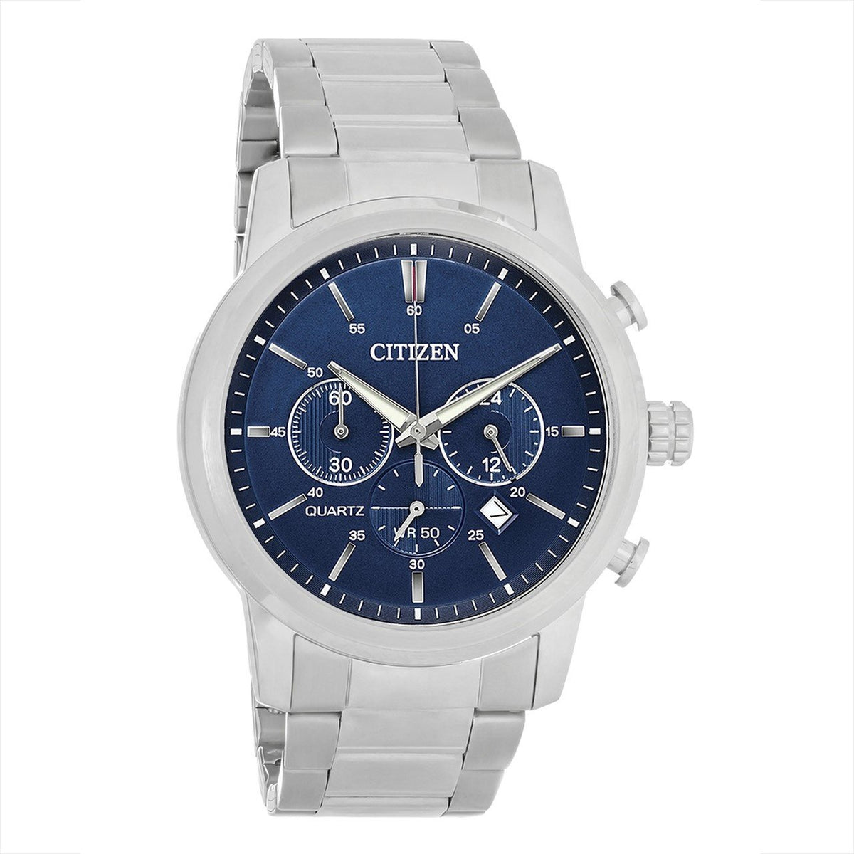 Citizen Men's AN8050-51L Citizen Quartz Chronograph Stainless Steel Watch