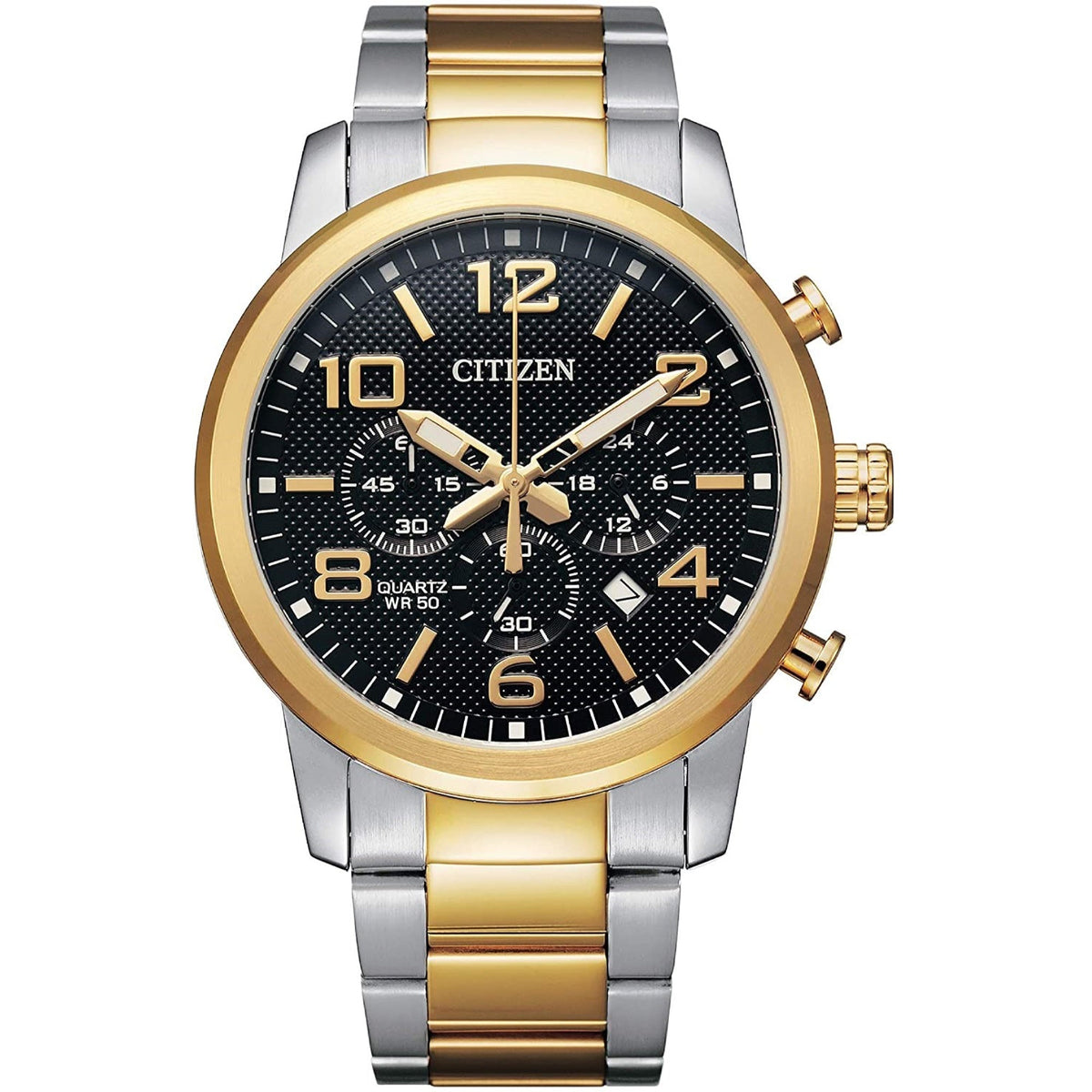 Citizen Men's AN8054-50E Citizen Chronograph Two-Tone Stainless Steel Watch