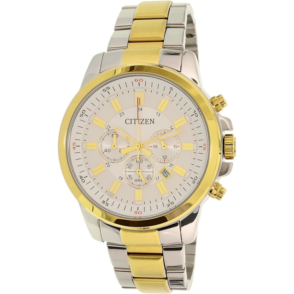 Citizen Men's AN8087-51A Chronograph Chronograph Two-Tone Stainless Steel Watch