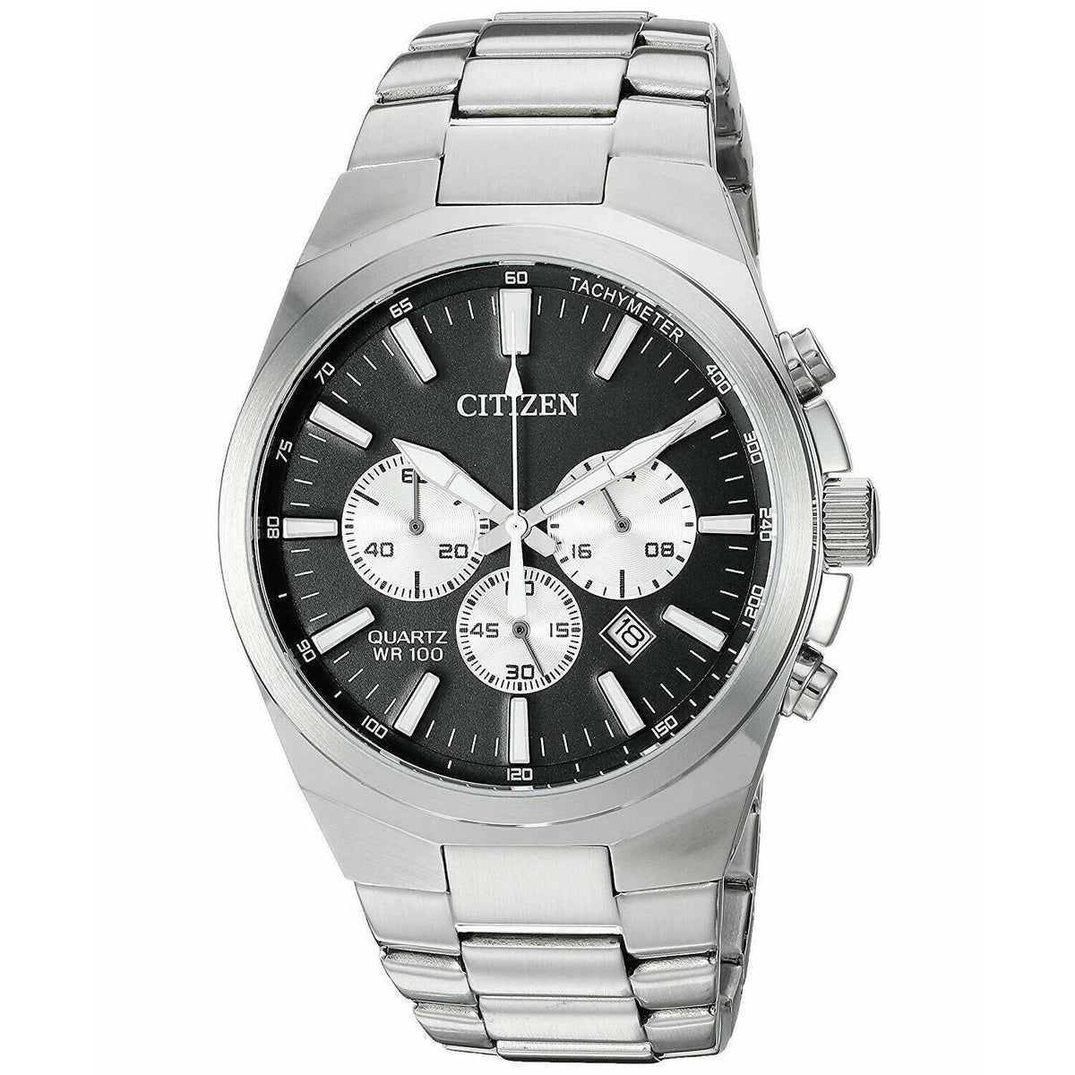 Citizen Men&#39;s AN8170-59E Chronograph Chronograph Stainless Steel Watch
