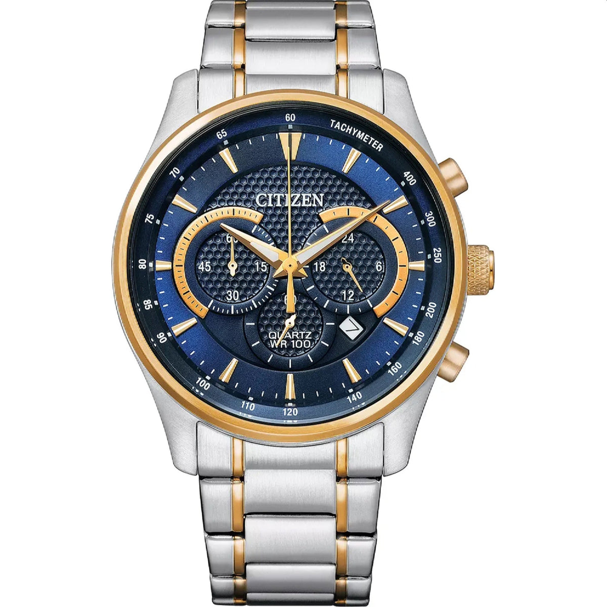 Citizen Men's AN8194-51L Citizen Chronograph Two-Tone Stainless Steel Watch