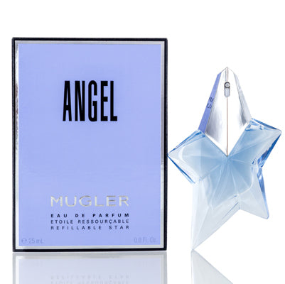 Angel Thierry Mugler Edp Spray Refillable 0.85 Oz For Women 23309