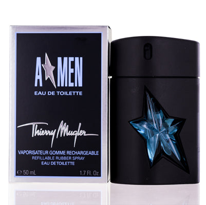 Angel Men Thierry Mugler Edt Spray Refillable Rubber Flask 1.7 Oz (50 Ml) For Men 60461