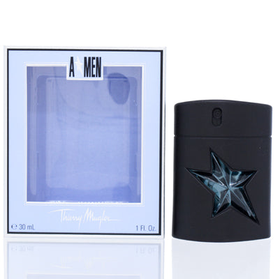 Angel Men Thierry Mugler Edt Spray Rubber Flask Window Box 1.0 Oz (30 Ml) For Men 60072