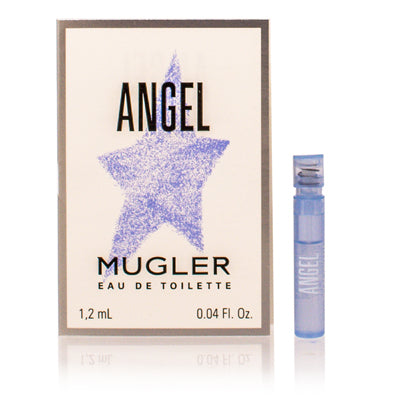 Angel Thierry Mugler Edt Spray Vial 0.04 Oz (1.2 Ml) For Women  80053756