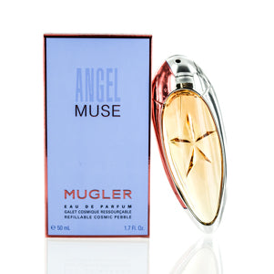 Angel Muse Thierry Mugler Edp Spray Refillable Slightly Damaged 1.7 Oz (50 Ml) ( 80015412