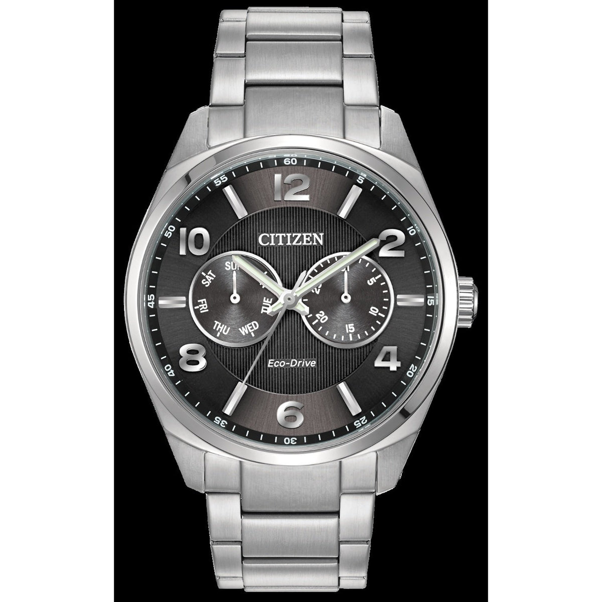 Citizen Men&#39;s AO9020-84E Eco-Drive Stainless Steel Watch