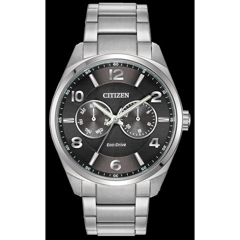 Citizen Men's AO9020-84E Eco-Drive Stainless Steel Watch