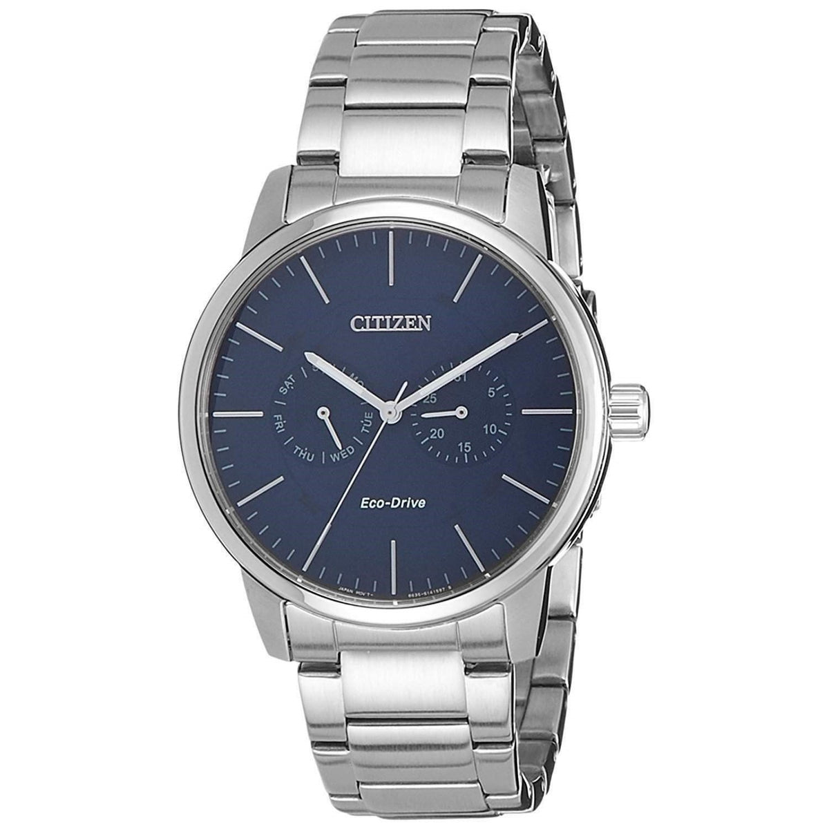 Citizen Men's AO9040-52L Eco-Drive Stainless Steel Watch