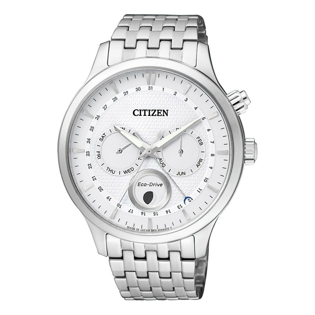 Citizen Men&#39;s AP1050-56A Eco-Drive Stainless Steel Watch