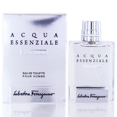 Acqua Essenziale Colonia S. Ferragamo Edt Spray 1.7 Oz (50 Ml) For Men 27212