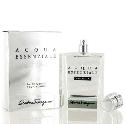 Acqua Essenziale Colonia S. Ferragamo Edt Spray 3.4 Oz (100 Ml) For Men 27252