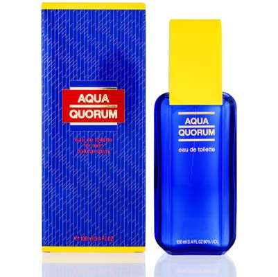 Aqua Quorum Puig Edt Spray 3.4 Oz (100 Ml) For Men 65136615
