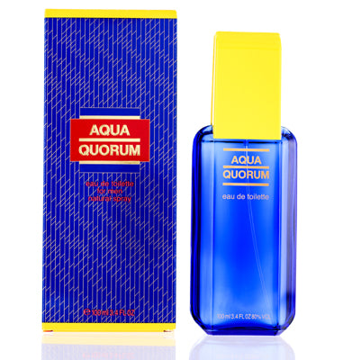 Aqua Quorum Puig Edt Spray 3.4 Oz For Men 056 190