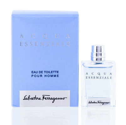 Acqua Essenziale S. Ferragamo Edt Splash 0.17 Oz (5.0 Ml) For Men  
