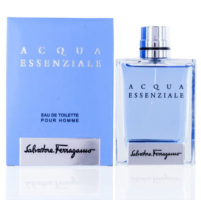 Acqua Essenziale S. Ferragamo Edt Spray 3.4 Oz (100 Ml) For Men 32252
