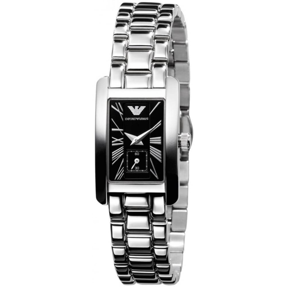 Emporio Armani Women's AR0170 Sportivo Stainless Steel Watch