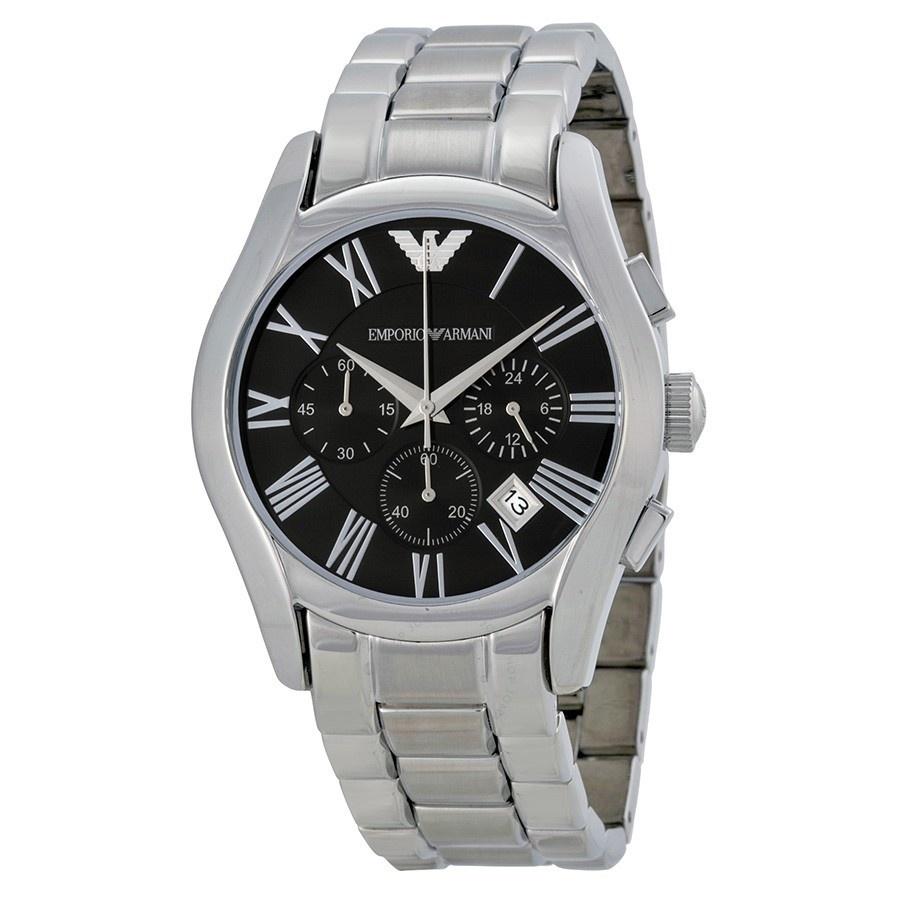 Emporio Armani Men's AR0673 Classic Chronograph Stainless Steel Watch