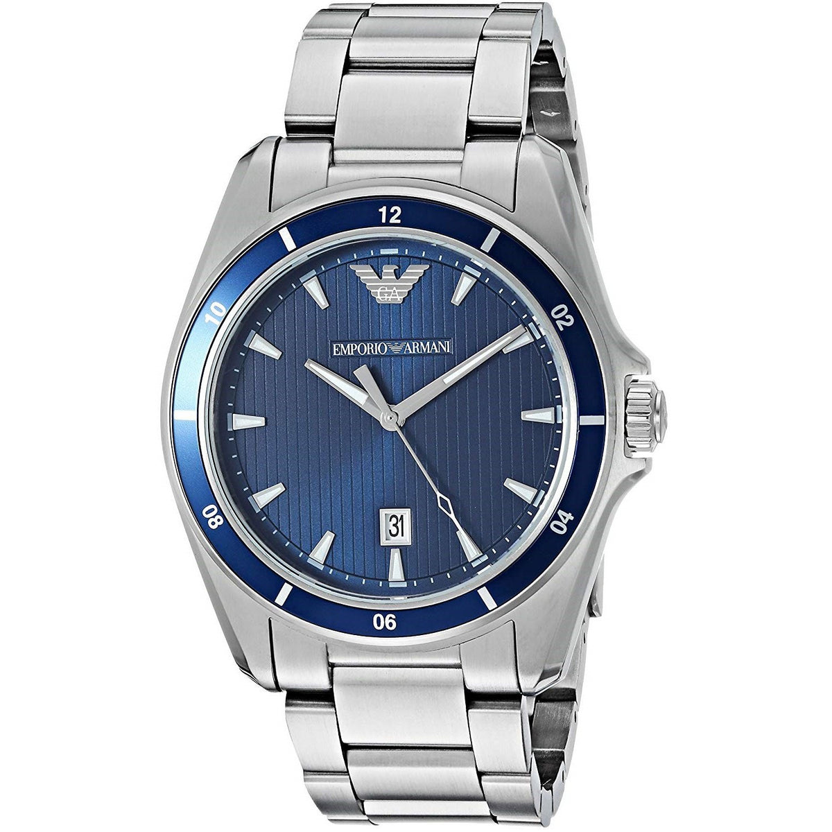 Emporio Armani Men's AR11100 Sport Stainless Steel Watch