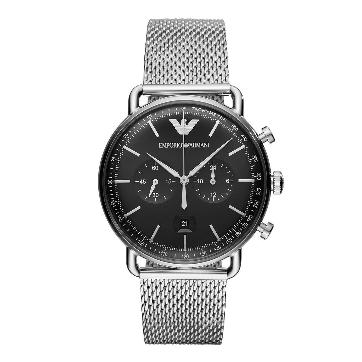 Emporio Armani Men's AR11104 Dress Chronograph Stainless Steel Watch