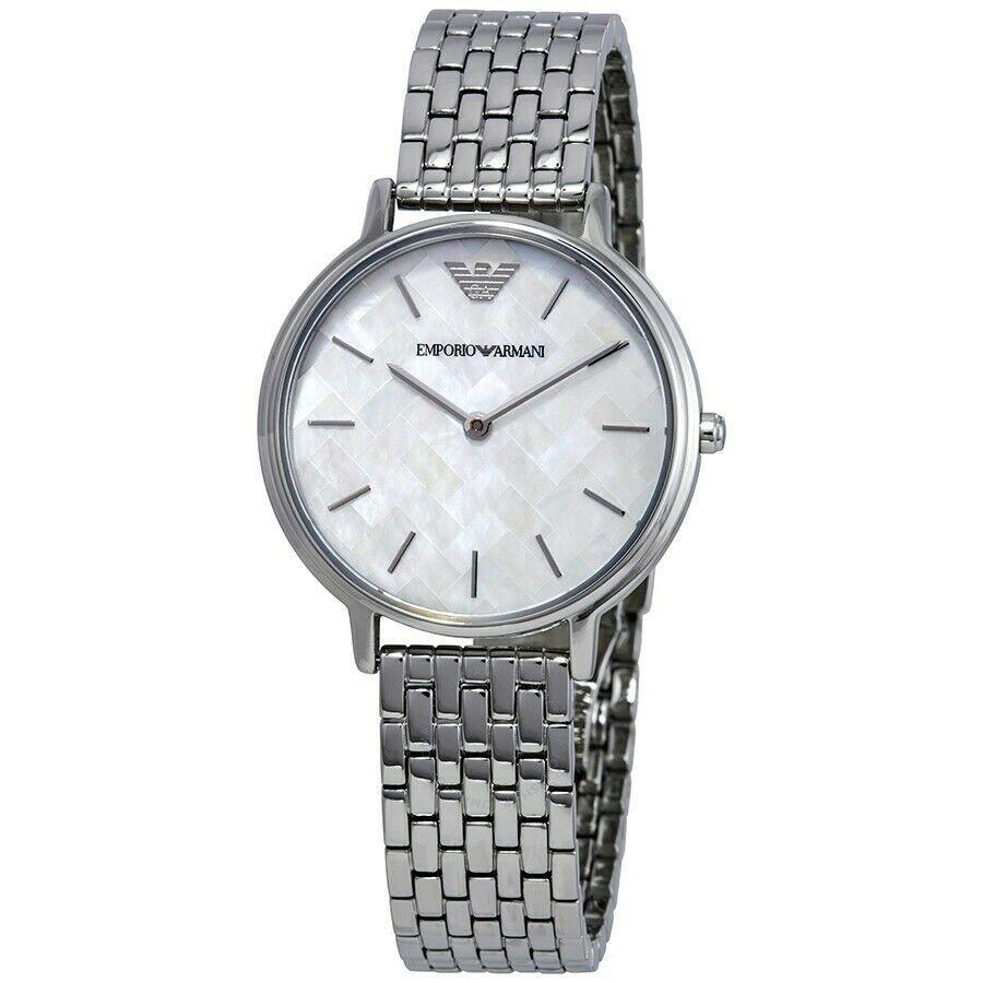Emporio Armani Women's AR11112 Kappa Stainless Steel Watch