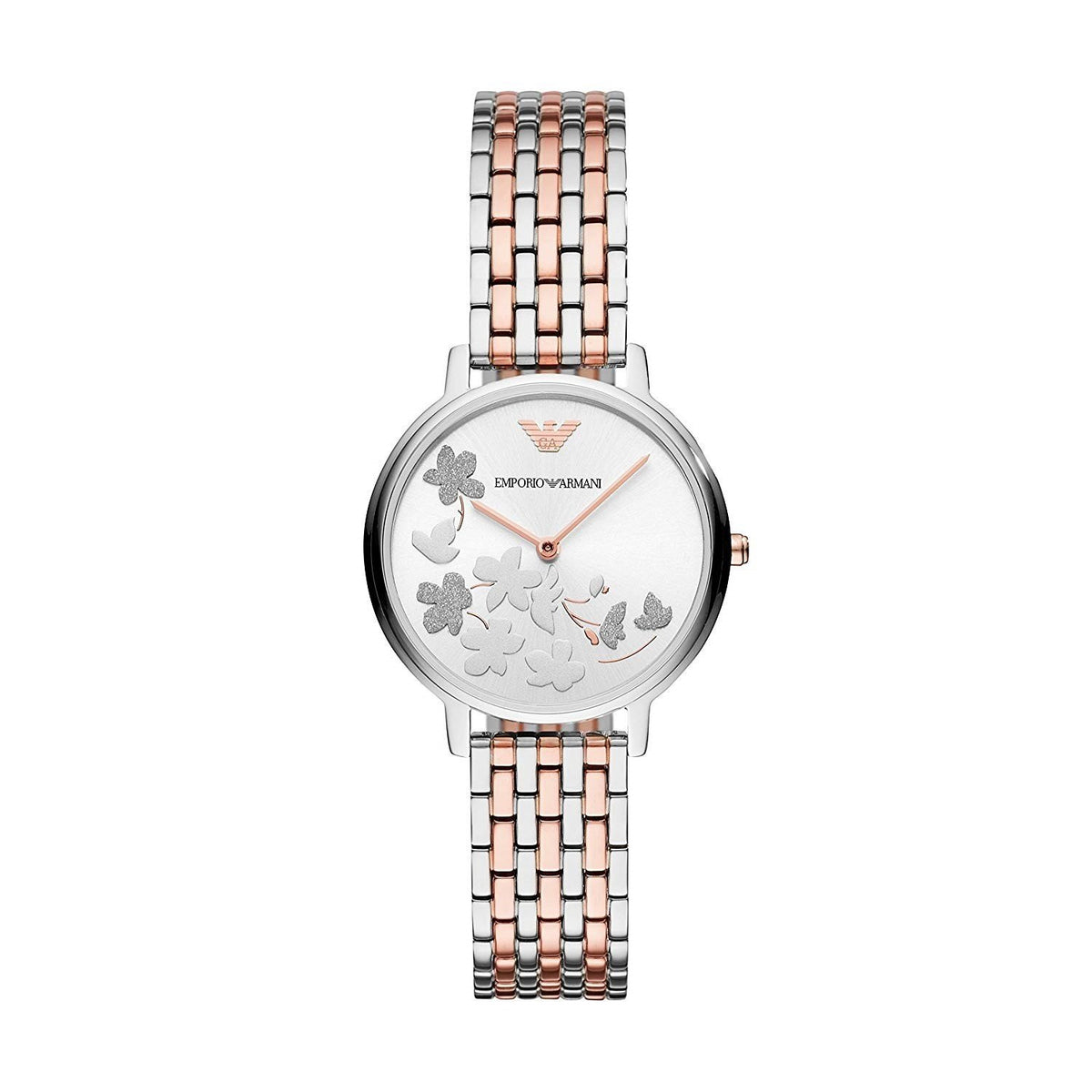 Emporio Armani Women's AR11113 Kappa Two-Tone Stainless Steel Watch