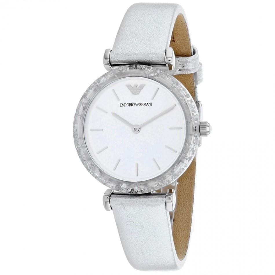 Emporio Armani Women's AR11124 Classic Leather Watch