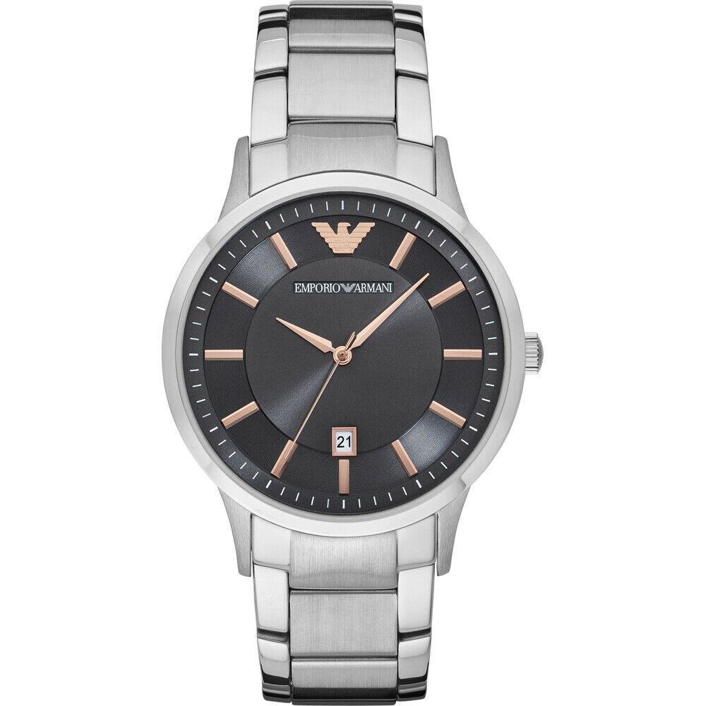 Emporio Armani Men's AR11179 Renato Stainless Steel Watch