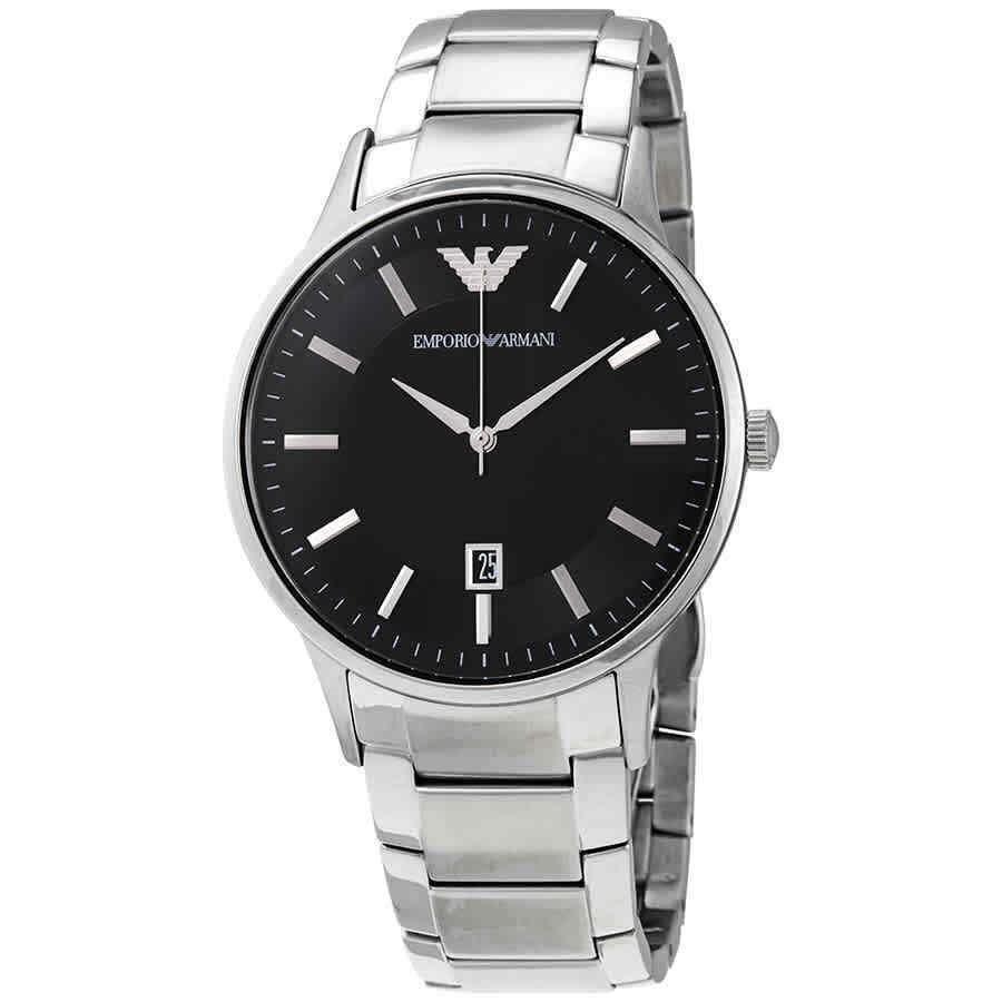 Emporio Armani Men's AR11181 Renato Stainless Steel Watch