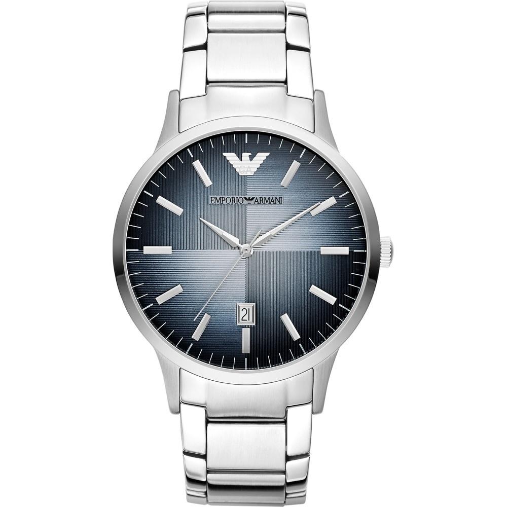 Emporio Armani Men's AR11182 Renato Stainless Steel Watch
