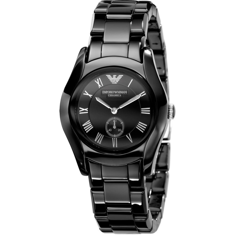 Emporio Armani Women's AR1402 Black Ceramic Watch