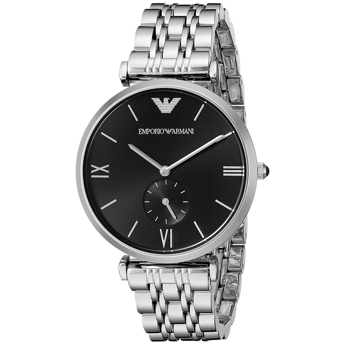 Emporio Armani Women's AR1676 Retro Stainless Steel Watch