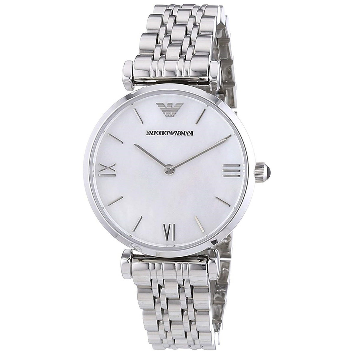 Emporio Armani Women's AR1682 Retro Stainless Steel Watch